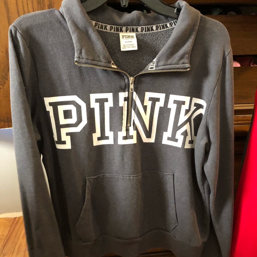Victoria Secret Pink Quarter Zip
